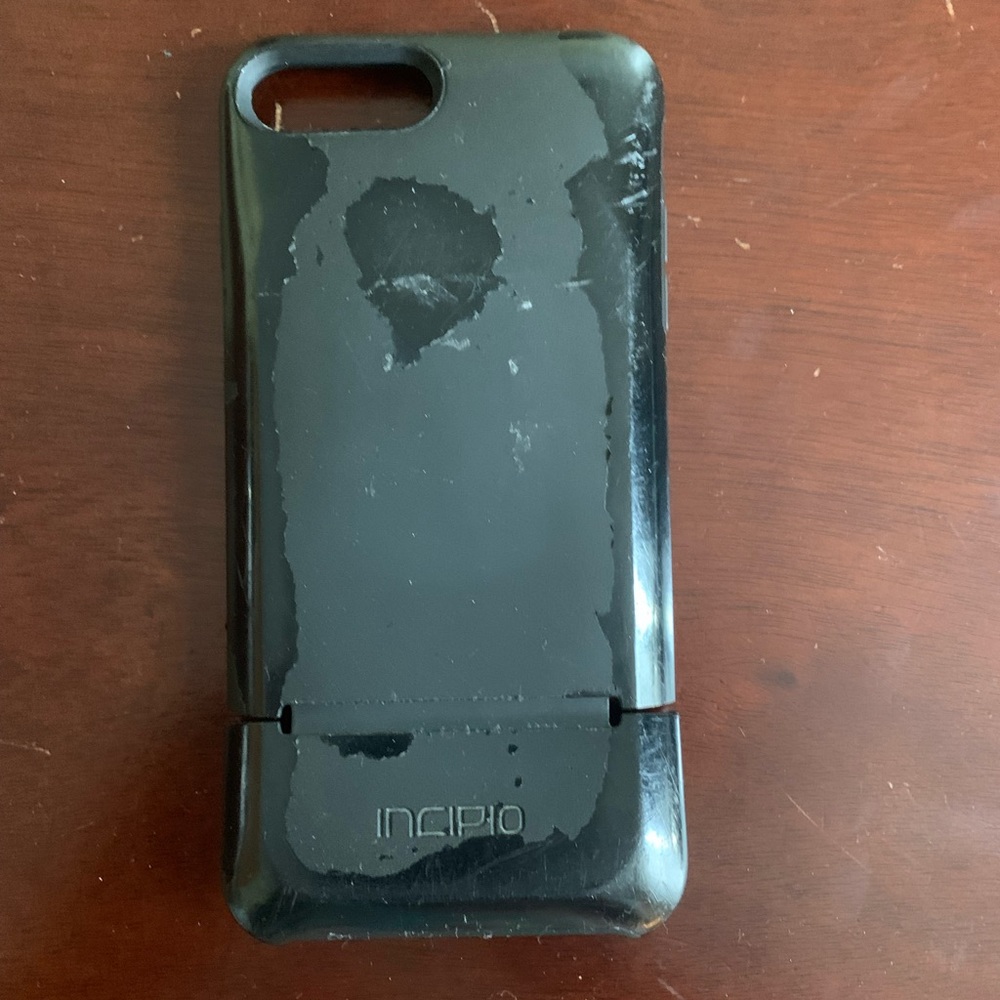 iPhone 8+ Case | Cardslot Wallet | Incipio